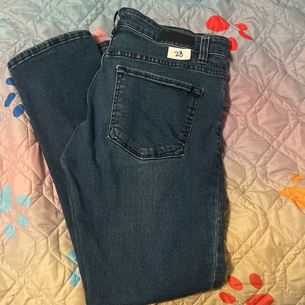 #28 - Kenneth Cole New York Dark Blue Straight Jeans